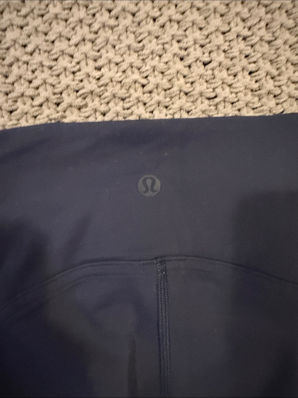 lululemon athletica Navy High-Rise Leggings 25” inseam - Picture 5 of 5